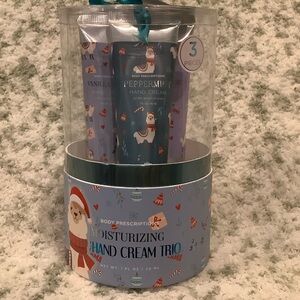 Body Prescriptions Moisturizing Hand Cream Trio NWT 3x1oz